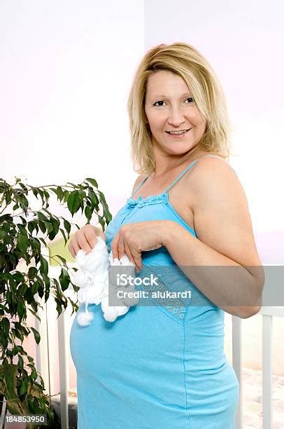 Older Pregnant Women Stock Photo Download Image Now 40 49 Years