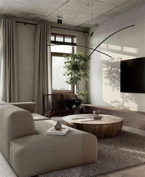 75 Stylish Neutral Living Room Designs Digsdigs Greige Living Room