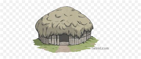 Huli Tribe Hut Rainforest As Home Papua New Guinea Ks2 Hut Png