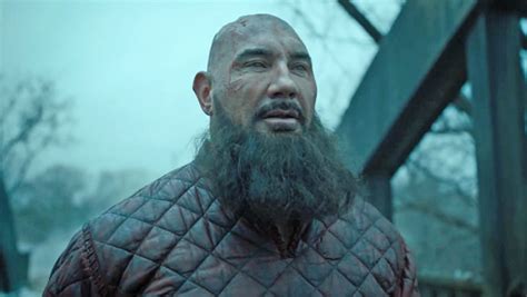 Dave Bautista Squares Off With Jason Momoa In See Season 2 Teaser