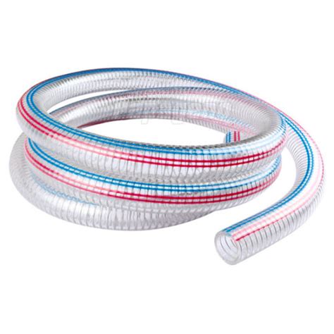 China 3 Inch Spiral Wire Braided Vacuum Suction Hose China Suction