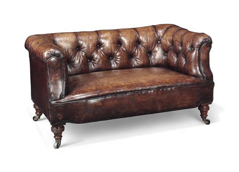 Beautifully crafted chesterfield sofa available at extremely low prices. A SMALL VICTORIAN CHILDREN'S CHESTERFIELD SOFA
