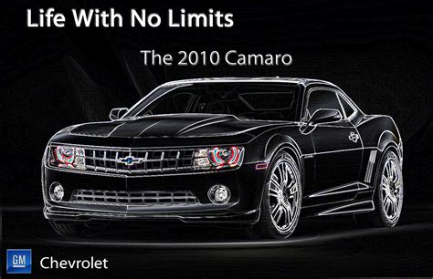 Road Car Pictures Ads 2010 Chevrolet Camaro