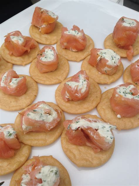 Quick And Easy Finger Food With Smoked Salmon Recipe Allrecipes