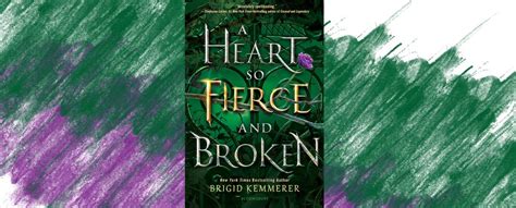 A Heart So Fierce And Broken Brigid Kemmerer Cursebreaker 2 Book