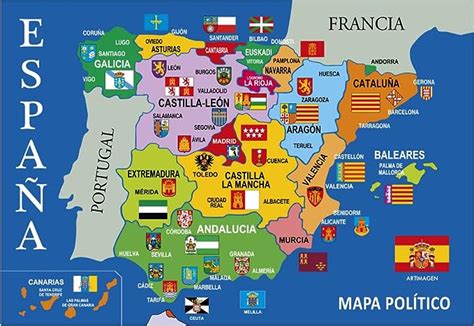 Mapa De España ¡grandes Ofertas El Libro Maestro