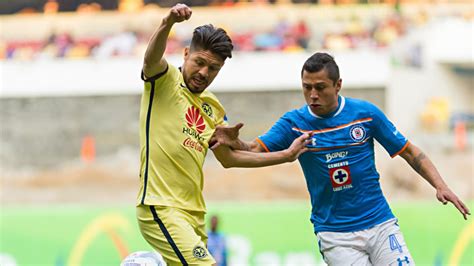 Club america, cruz azul early leaders in liga mx: A qué hora juega América vs Cruz Azul en el Apertura 2016 ...