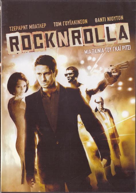 Rocknrolla Gerard Butler Tom Wilkinson Idris Elba Thandie Newton R2 Dvd