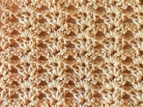 The Iris Stitch Nordic Hook Free Crochet Stitch Tutorial