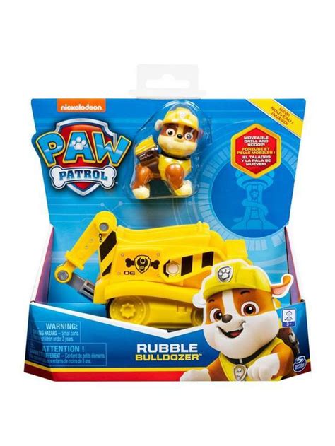 Buy Paw Patrol Basic Vehicle Rubble At Mighty Ape Nz