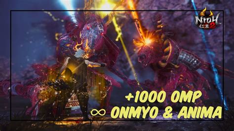 Nioh 2 Endgame Onmyo Magic Build 1000 Omp Underworld And Beyond