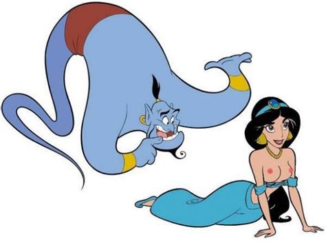 Rule 34 Aladdin Arabian Disney Female Genie Aladdin Human Jasmine
