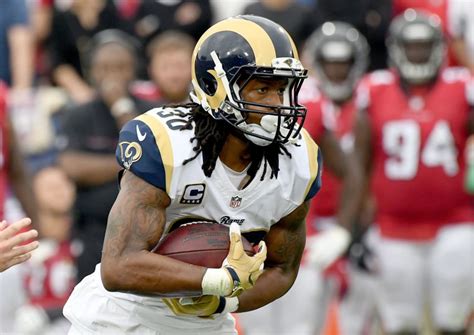 todd gurley los angeles rams rb could post 100 yard game week 16