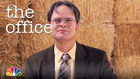 Watch The Office Web Exclusive Dwights Hay Place A Place For Hay