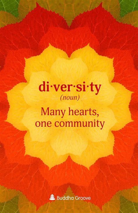 Word Of The Day Diversity Diversity Quotes Culture Quotes