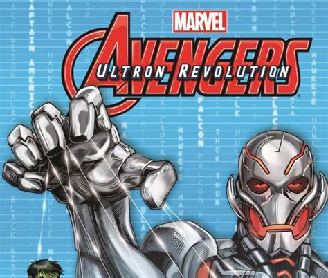Marvel Universe Avengers Ultron Revolution Vol 1 Digest Comic