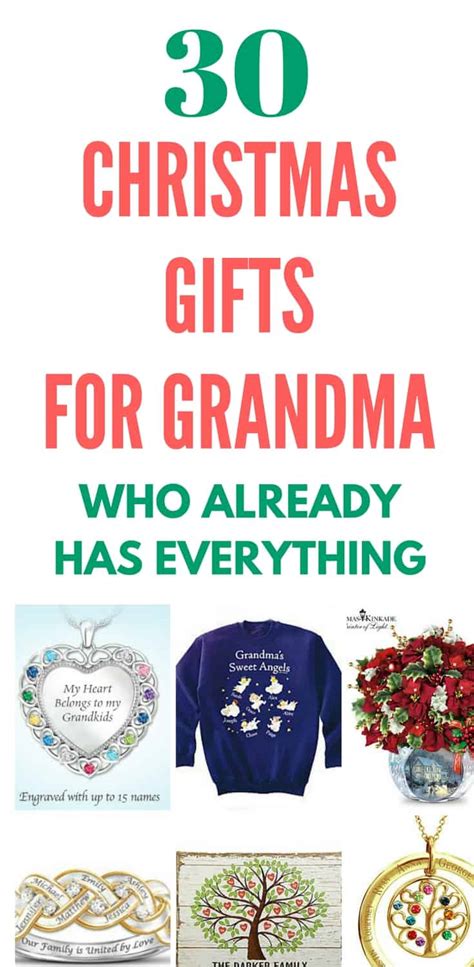 Words never express the thousands of feelings i've for you. What to Get Grandma for Christmas - Top 20 Gift Ideas 2016