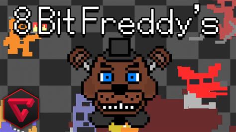8 Bit Freddys Nuevos Death Minigames Five Nights At Freddys Fan