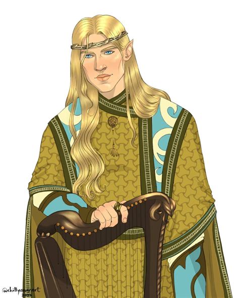 Thesilmarillion Finrod Art By Chillyravenart Finrod