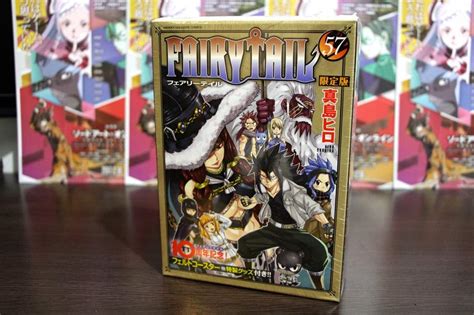 New Fairy Tail Japanese Artbooks Anime Amino