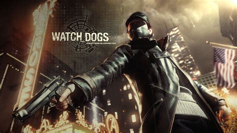 Watch Dogs Games HD Wallpaper | Projects to Try | Pinterest | Wallpaper ...