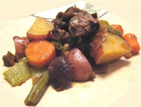 You can substitute pork or chicken for the ground lamb and beef if you prefer. Low Sodium Beef Shank Stew | Beef shank stew, Beef shank ...