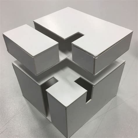 Cube Architecture Concept Model Arts Interior Cubes Architecture