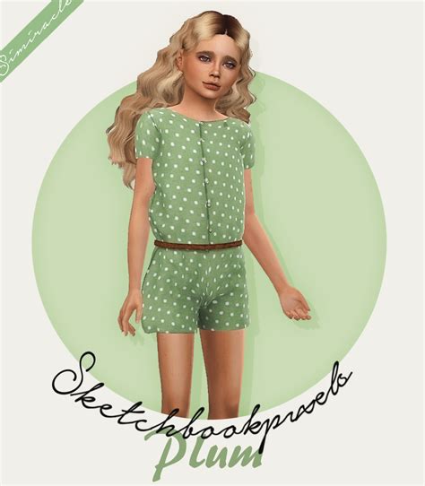 Pin By Kiredea On Child Sims 4 Cc Kids Clothing Sims 4 Mods Clothes