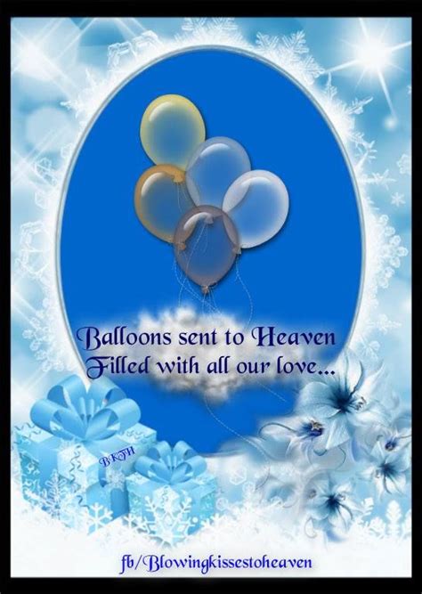 sending balloons to heaven filed with love to my angel balloons to heaven pinterest