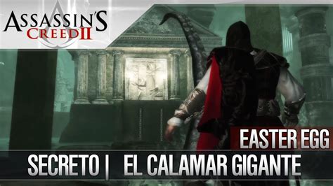 Assassin s Creed 2 Walkthrough Español Easter Egg El Calamar