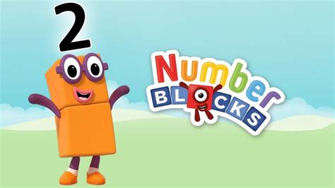 Numberblocks Learn To Count The Troublesome Number Two Number Two