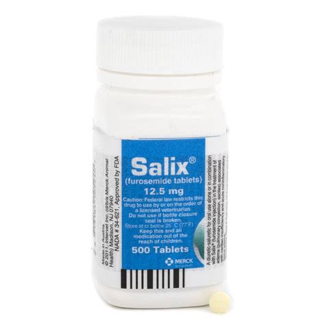 Furosemide For Dogs Salix For Dogs And Cats Vetrxdirect