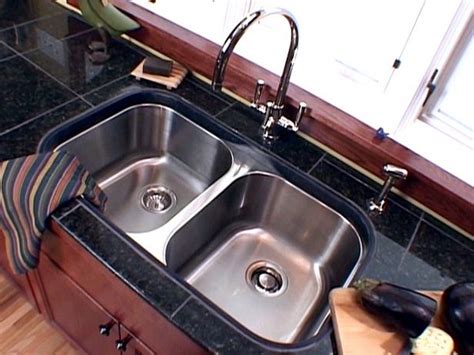 How To Install An Undermount Sink And A Granite Tile Countertop Tile