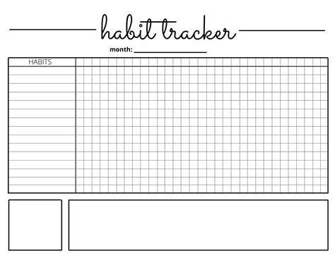 Printable Daily Habit Tracker Routine Routine Tracking Etsy