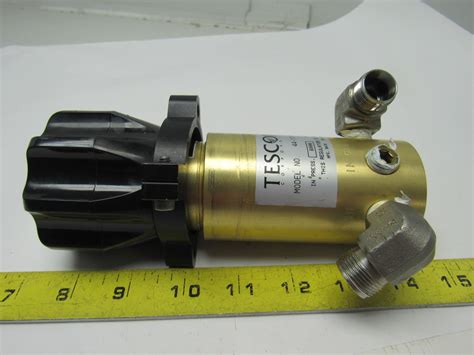Tescom 44-1114-24 High Pressure Brass Reducing Regulator Controller | eBay