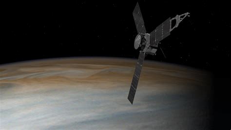 Nasas Juno Spacecraft Approaches Jupiter The Swling Post