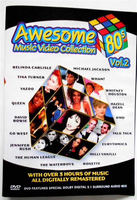 Awesome 80s Music Video Collection Volume 2 2008 Dvd Discogs