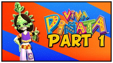 Viva Pinata Part 1 Xbox One Introduction First Pinatas And Rare
