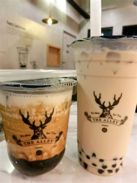 Welcome to the the alley bubble tea shop! The Alley @ Ipoh Soho | felicia.grace