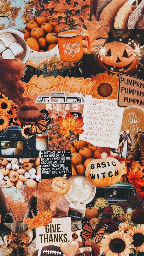 18 Astonishing Aesthetic Halloween Wallpapers