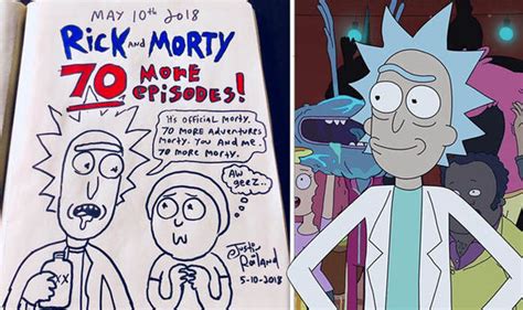 Rick And Morty Season 4 Release Date 70 Episodes Announced By Justin
