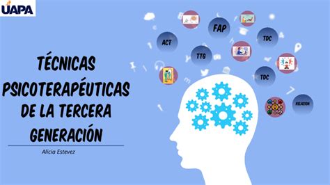 Técnicas Psicoterapéuticas De La Tercera Generación By Alicia Estevez