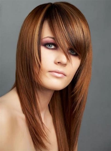 Women Fashion Hairstyle Layered Hairstyles
