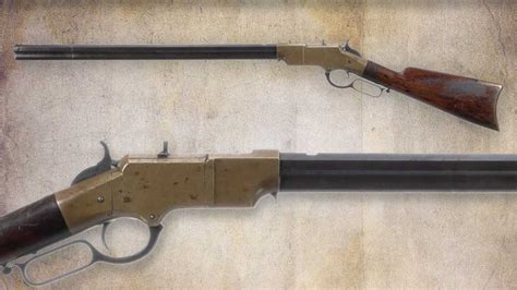 Repeating Rifles Of The Civil War Rock Island Auction
