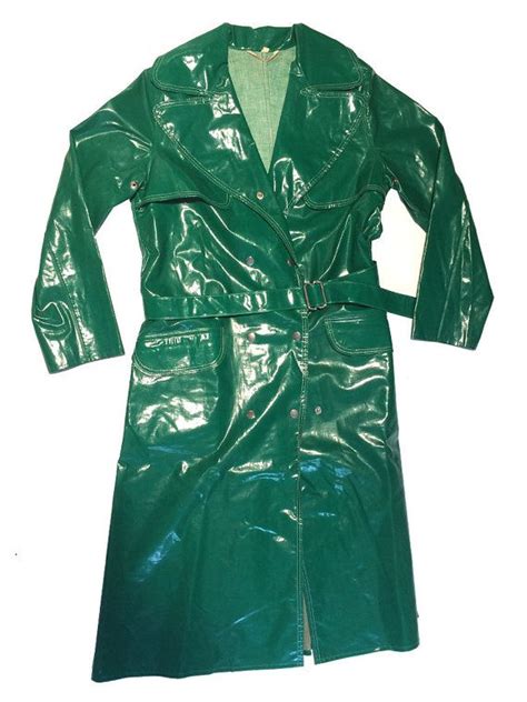 54 Best Vintage Pvc Raincoats Images On Pinterest Pvc Raincoat Blue