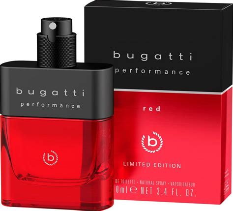 Bugatti Eau De Toilette Bugatti Performance Red Limited Edition Edt 100ml