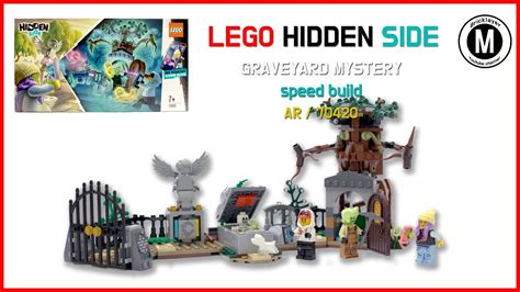 Lego Hidden Side Graveyard Mystery Lego Speed Build Youtube