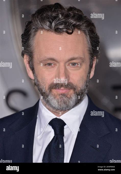 Michael Sheen Arrives At The Passengers Los Angeles Premiere Held At