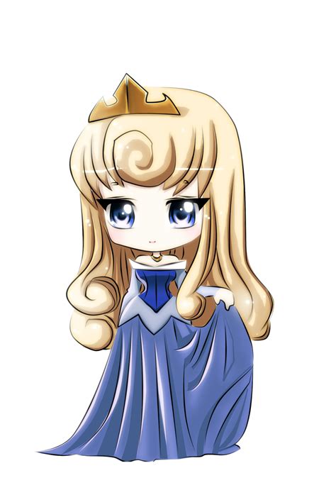 Anime Chibi Princess