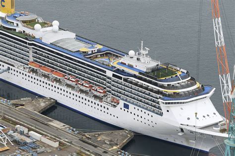 One Crew Member Tests Positive 20 Feverish On Cruise Ship In Japan